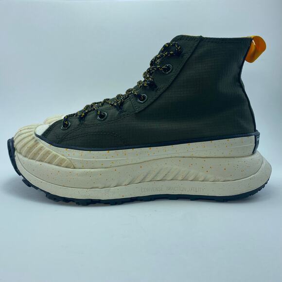 CONVERSE “Chuck 70 All Terrain-CX High” ‘Utility Green’ Shoes M8.5 W10 - Picture 1 of 12